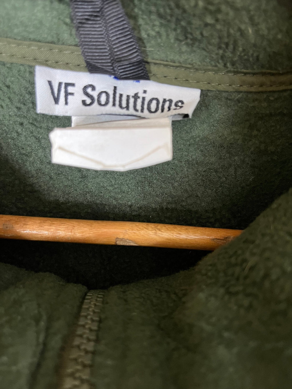 Fleece Jackets Vintage Oversized VF solution