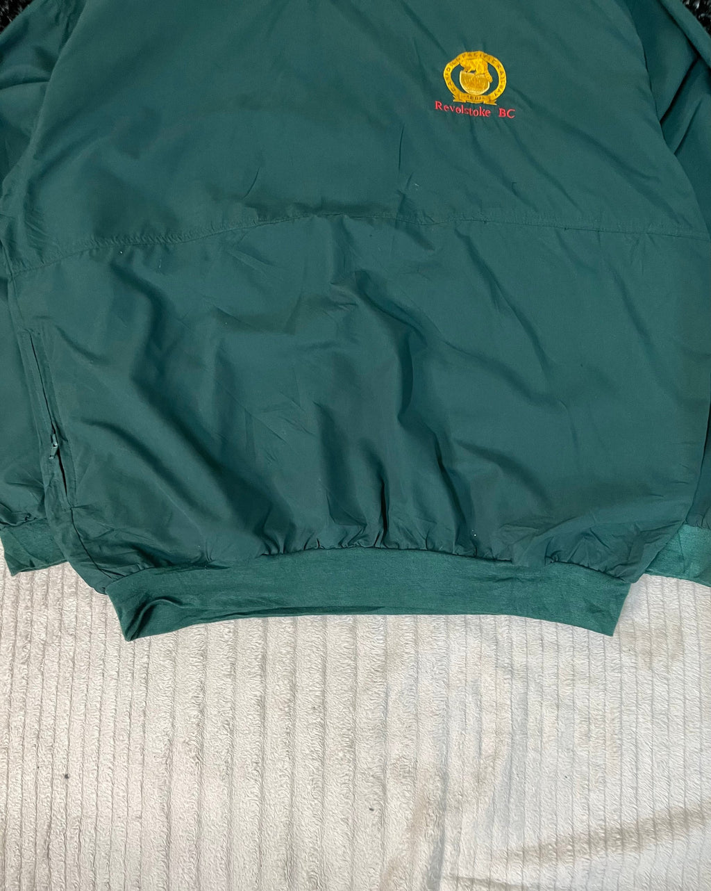 Windbreakers Vintage Streetwear Oversized - Revelstoke BC