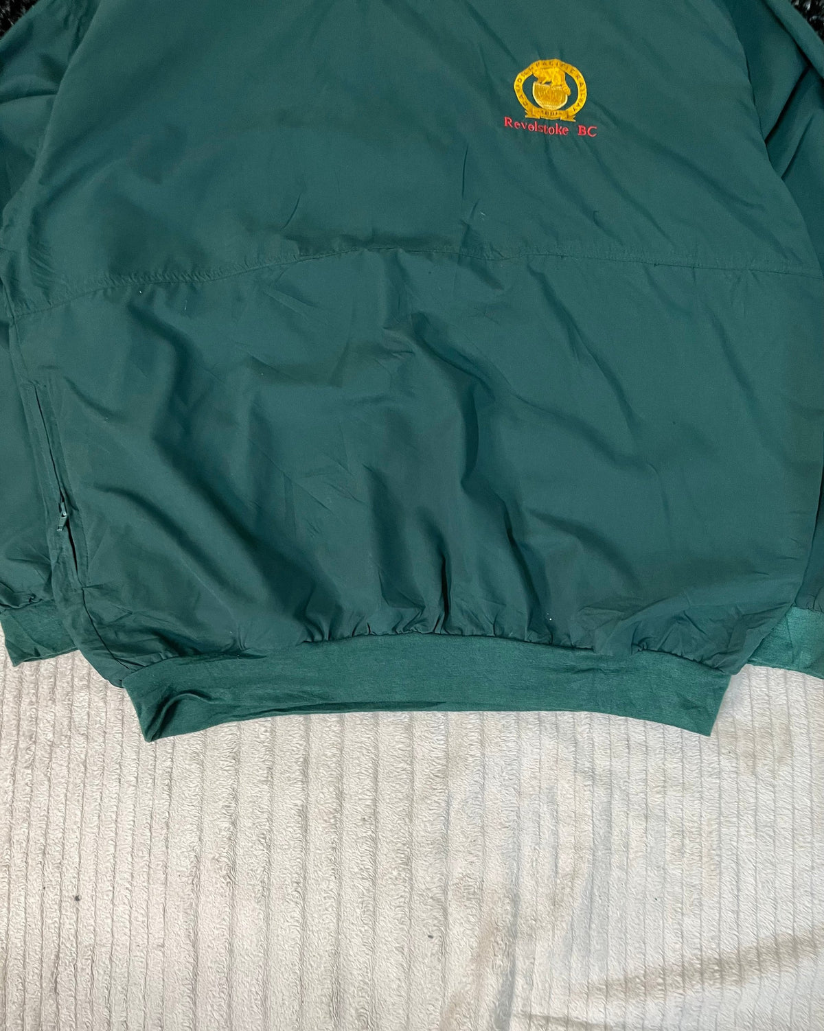 Windbreakers Vintage Streetwear Oversized - Revelstoke BC