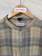 Flannel Shirt Vintage Streetwear Saxon