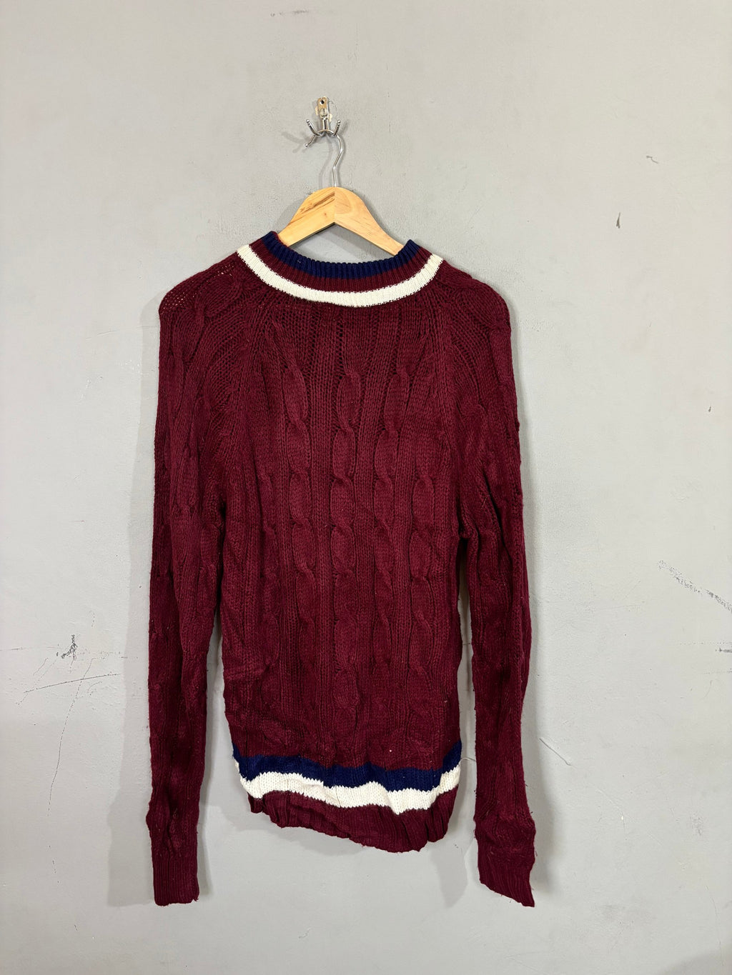 Cardigan Vintage Oversized - Garden