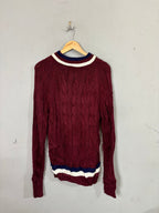 Cardigan Vintage Oversized - Garden
