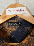 Flannel Shirt Vintage Streetwear F DTCC