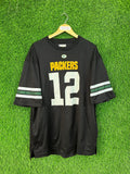 Half Sleeve Jerseys Vintage Streetwear Oversized - RODGERS 12