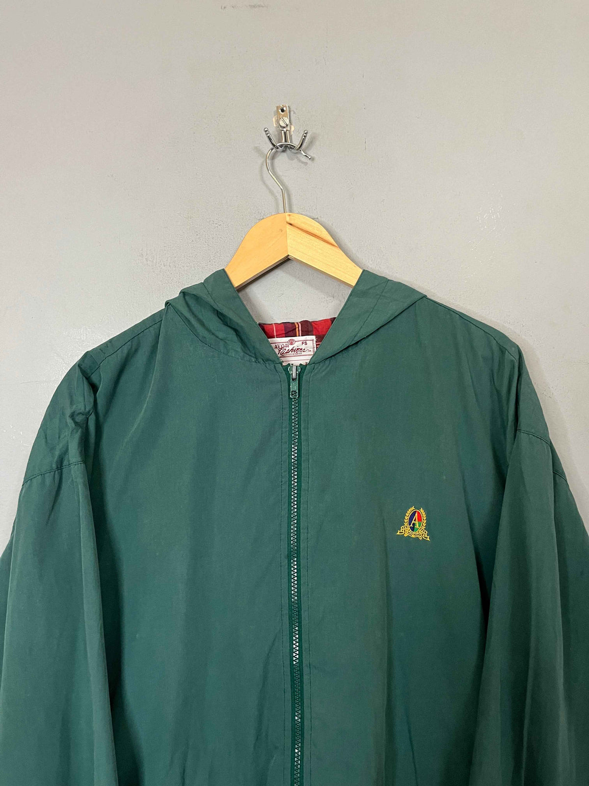 Windbreakers Vintage Streetwear Oversized Avon