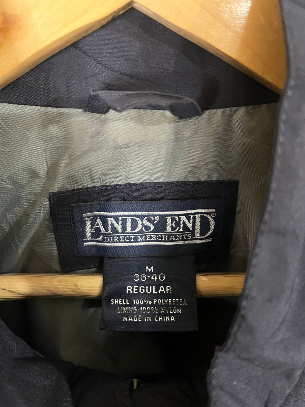 Windbreakers Vintage Oversized Lands End