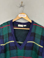Cardigan Vintage Oversized - Cherly siego