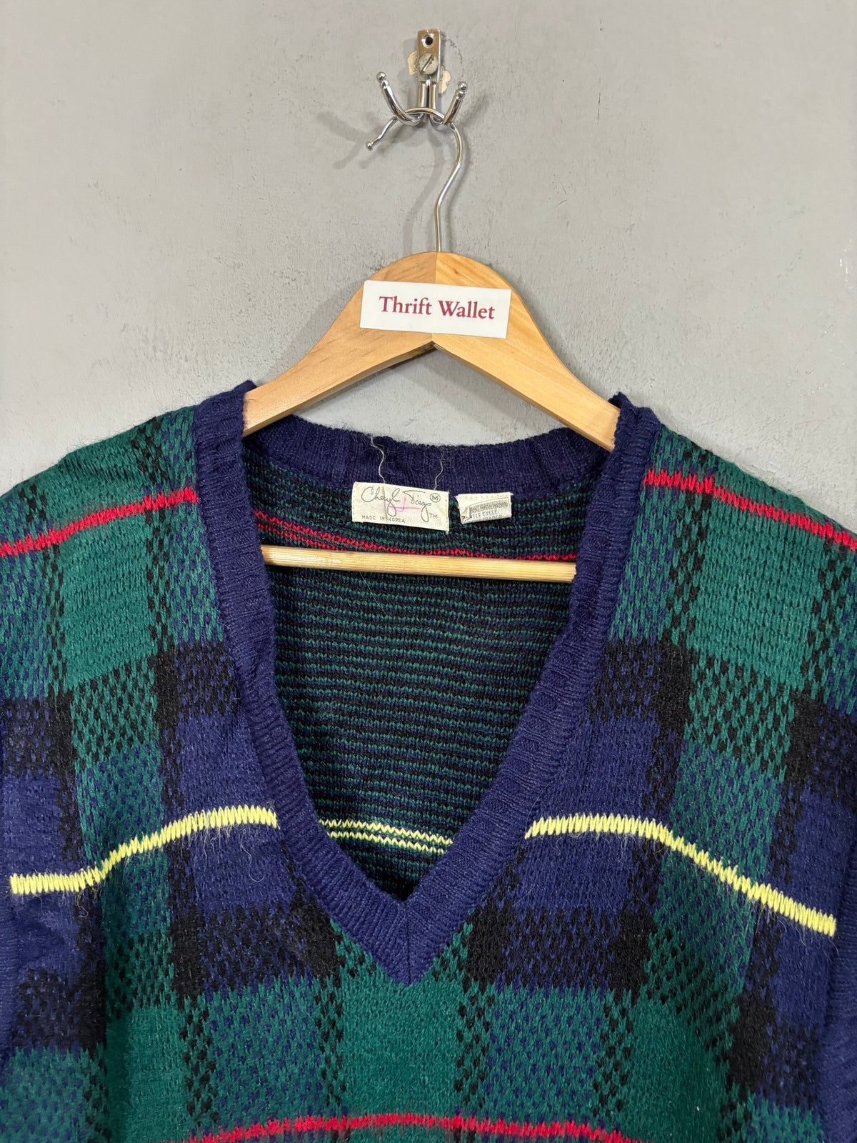 Cardigan Vintage Oversized - Cherly siego