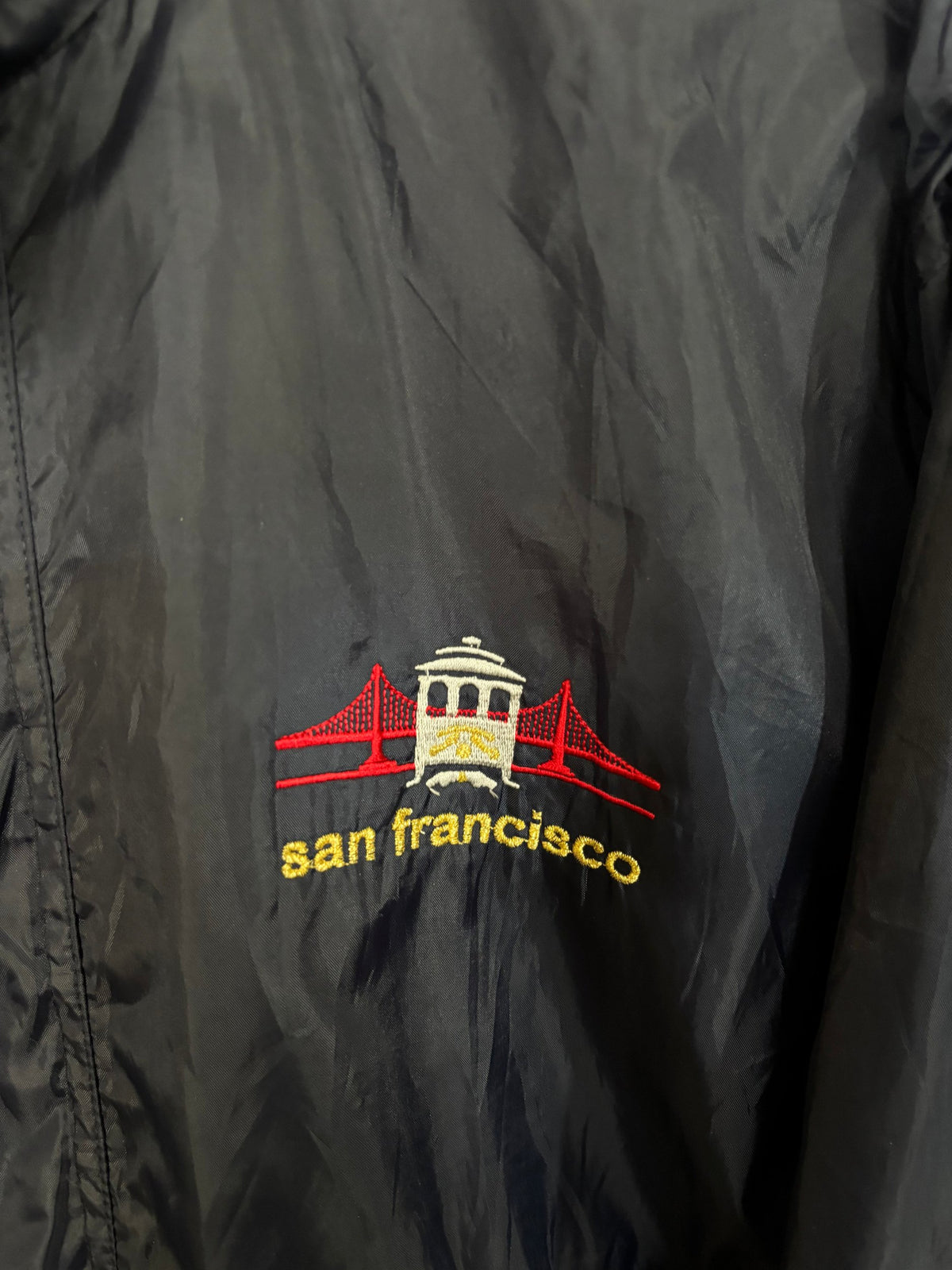 Windbreakers Oversized Streetwear San Francisco