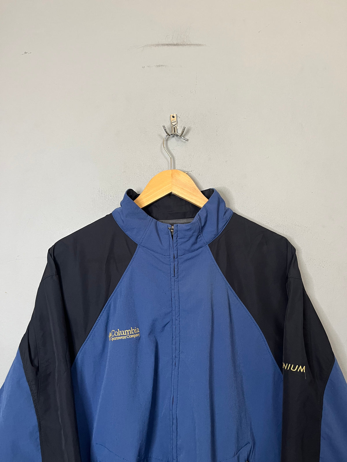 Windbreakers Vintage Streetwear Oversized Columbia
