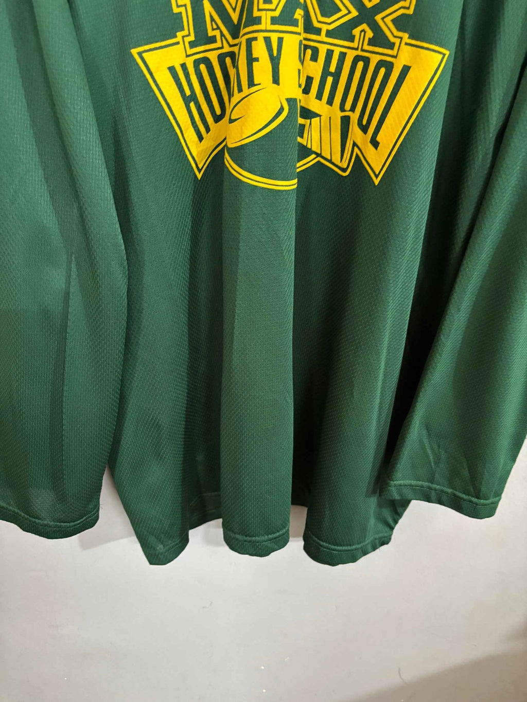 Ice Hockey Jerseys Vintage Y2K Oversized - Max Hockey School