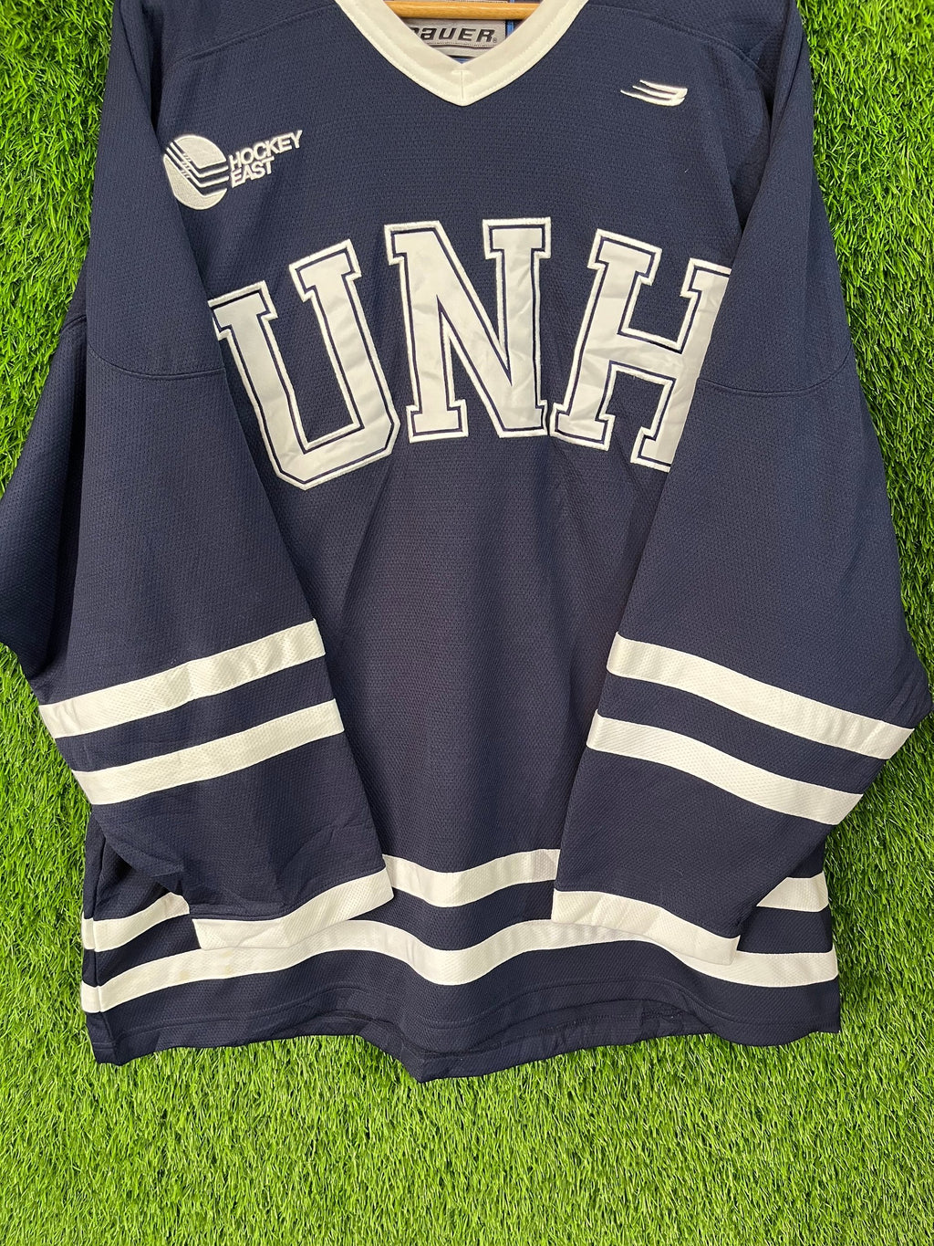 Ice Hockey Jerseys Vintage Streetwear Oversized - UNH