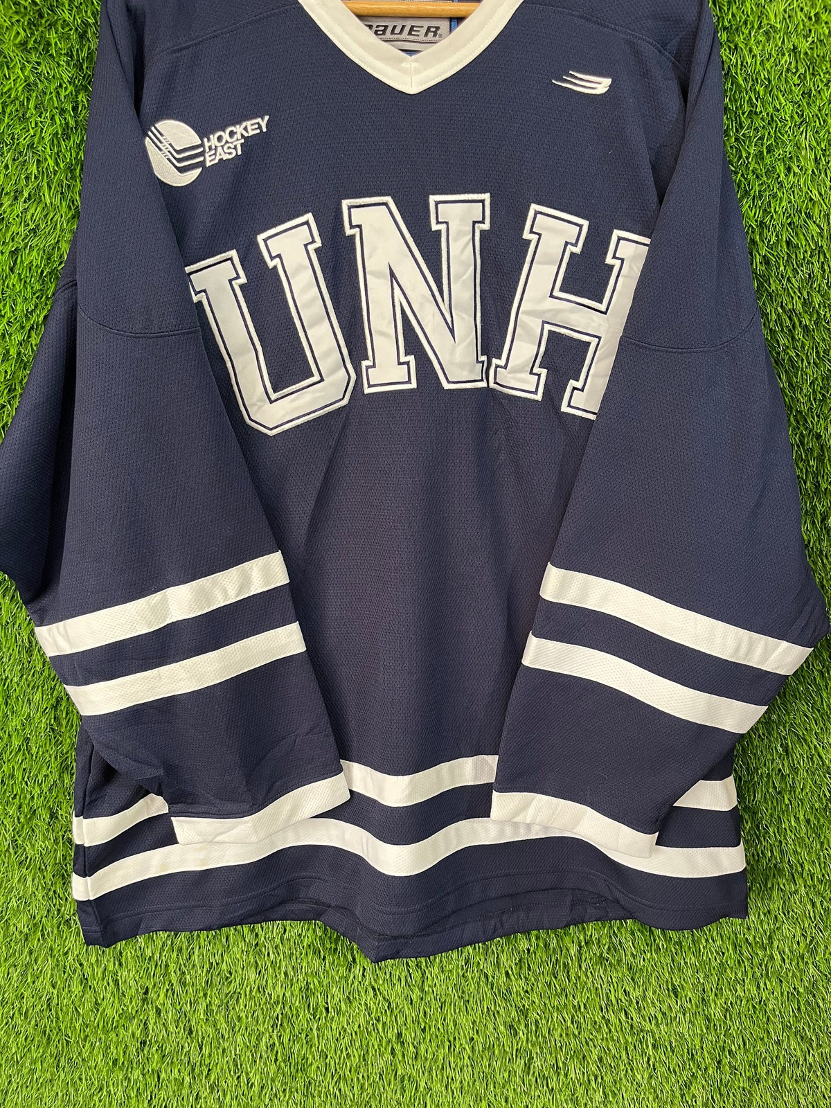 Ice Hockey Jerseys Vintage Streetwear Oversized - UNH