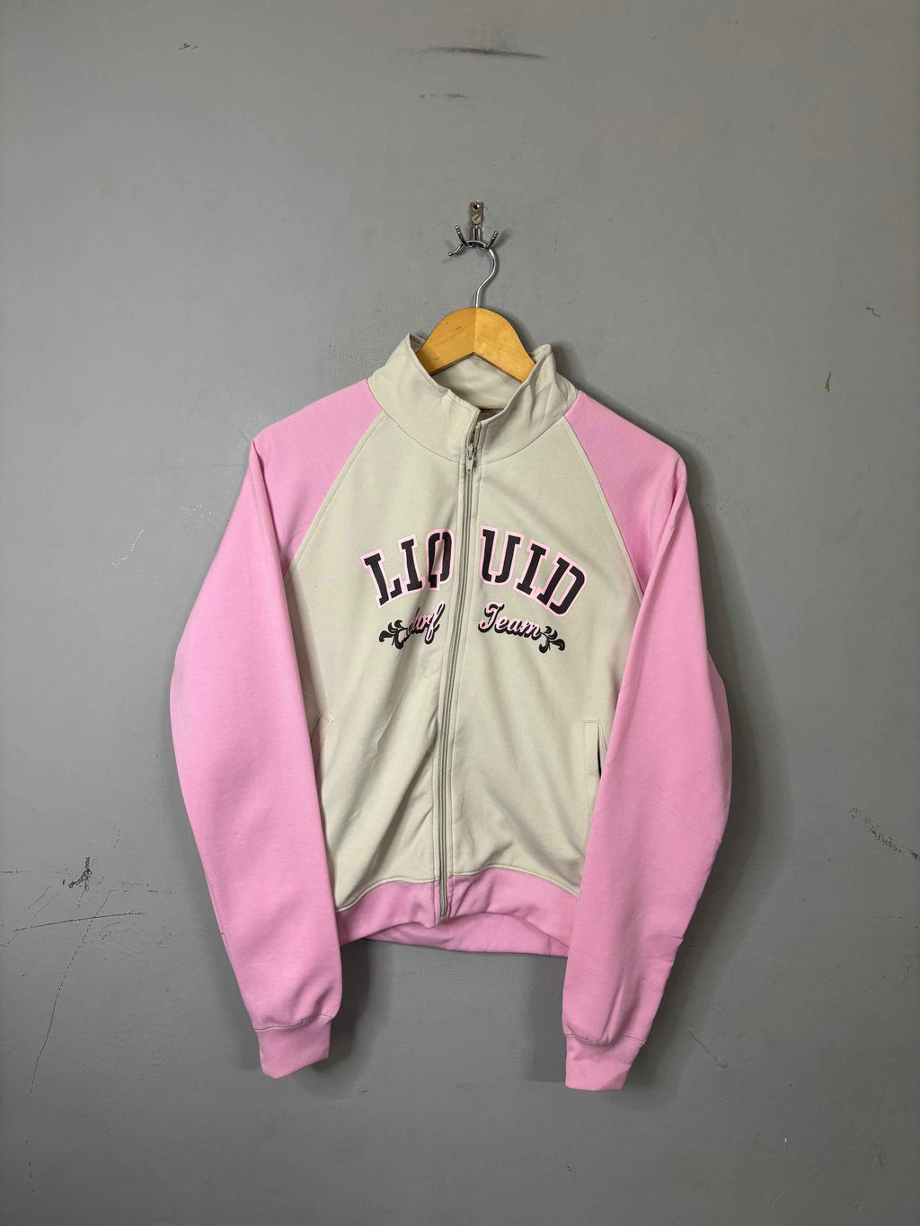 Jacket Vintage Streetwear Liquid