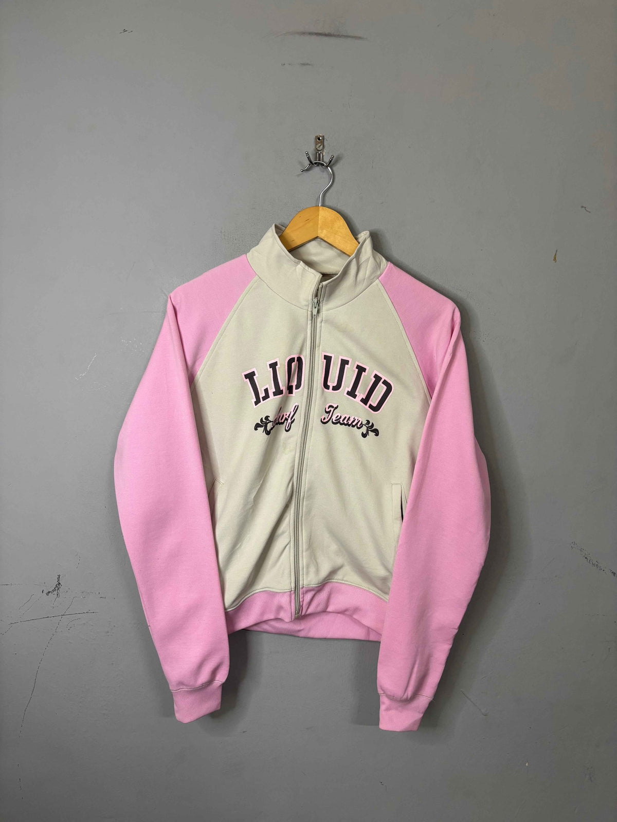 Jacket Vintage Streetwear Liquid
