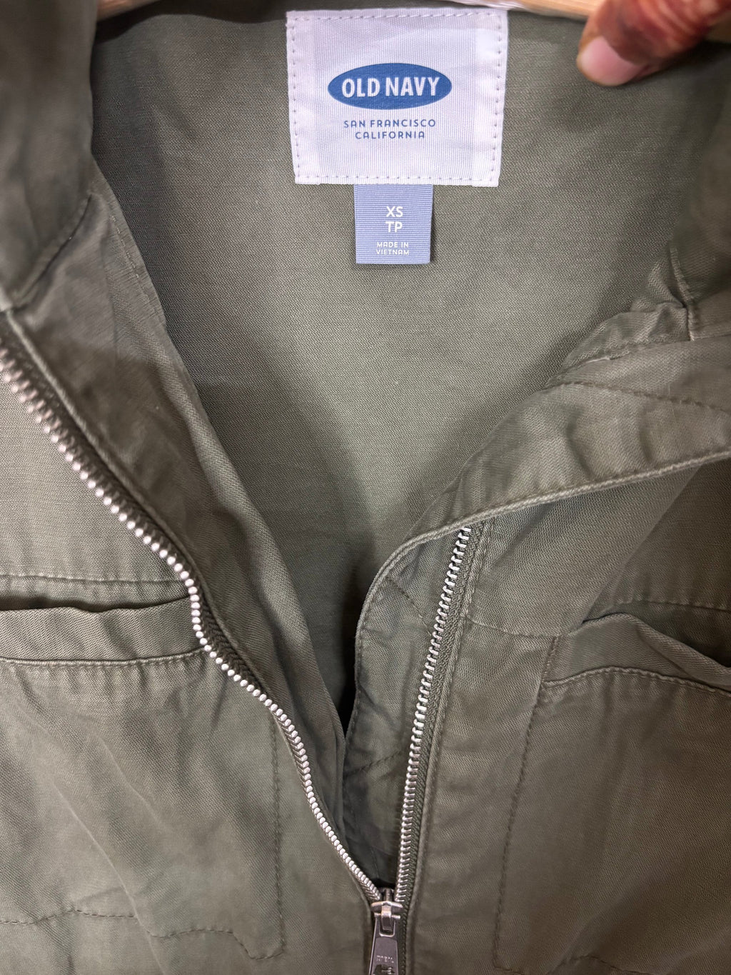 Jacket Vintage Streetwear Oversized Old Navy