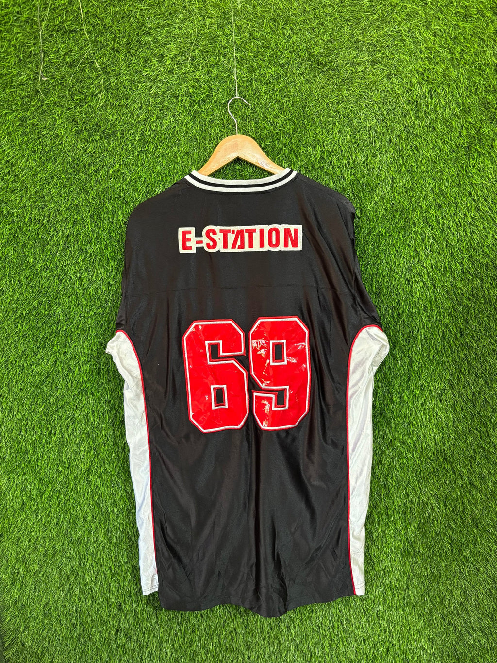 Half Sleeve Jerseys Vintage Retro / Throwback Y2K - Estation 69
