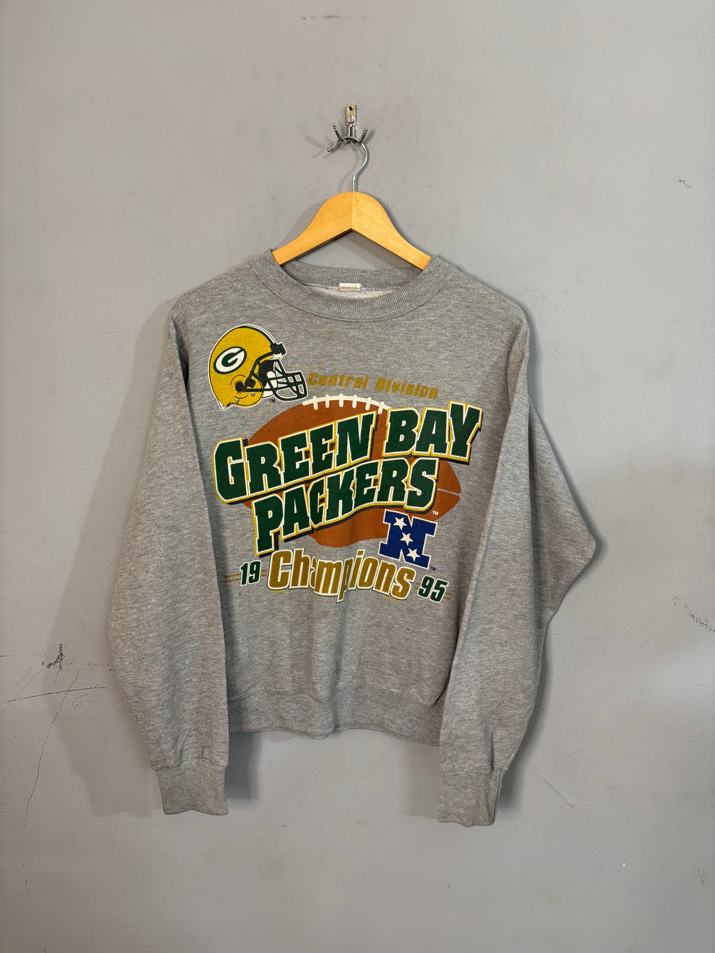 Sweatshirts Vintage Streetwear Green Bay Packers