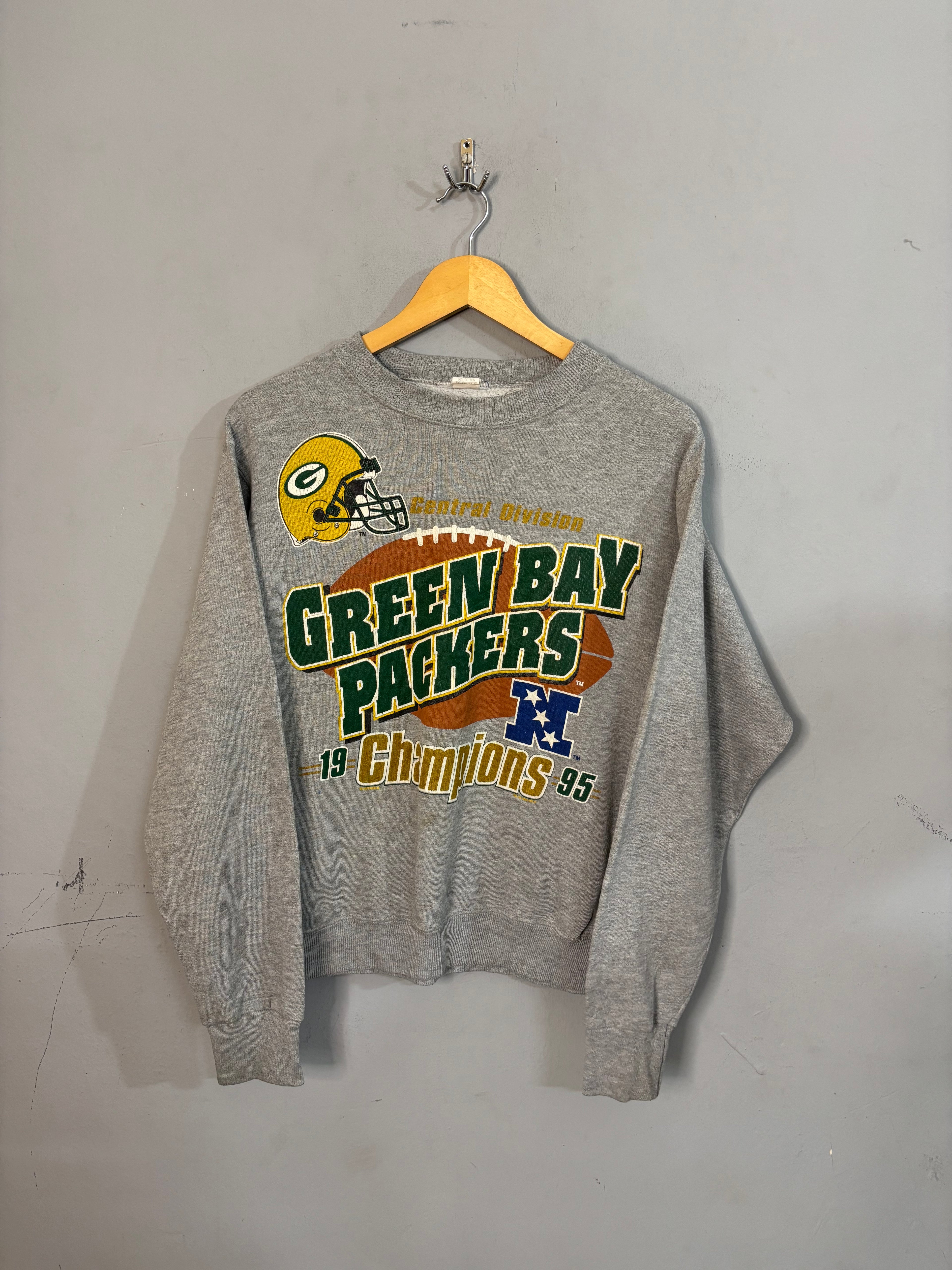 Sweatshirts Vintage Streetwear Green Bay Packers