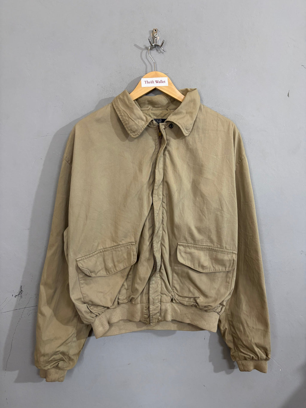 Jacket Vintage Streetwear Made in USA - Polo