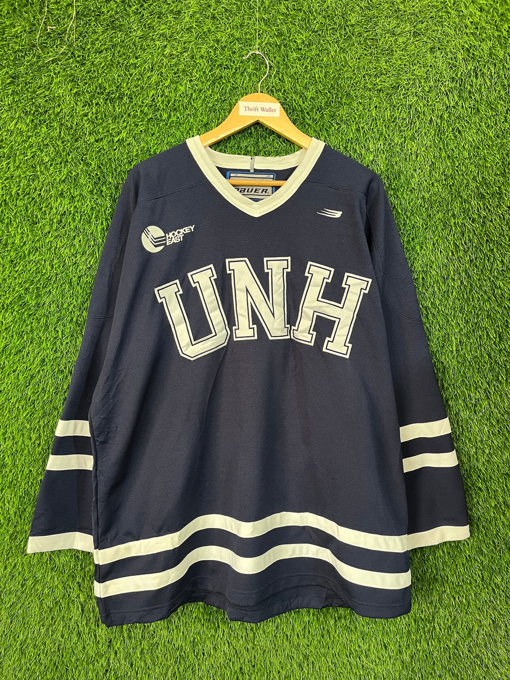 Ice Hockey Jerseys Vintage Streetwear Oversized - UNH