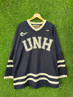 Ice Hockey Jerseys Vintage Streetwear Oversized - UNH