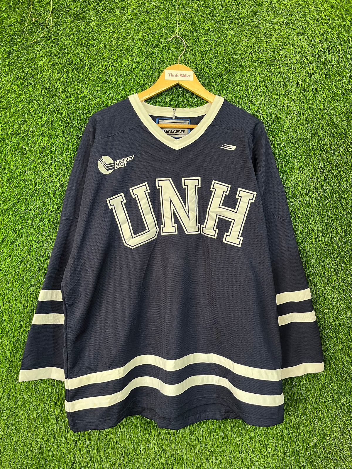 Ice Hockey Jerseys Vintage Streetwear Oversized - UNH