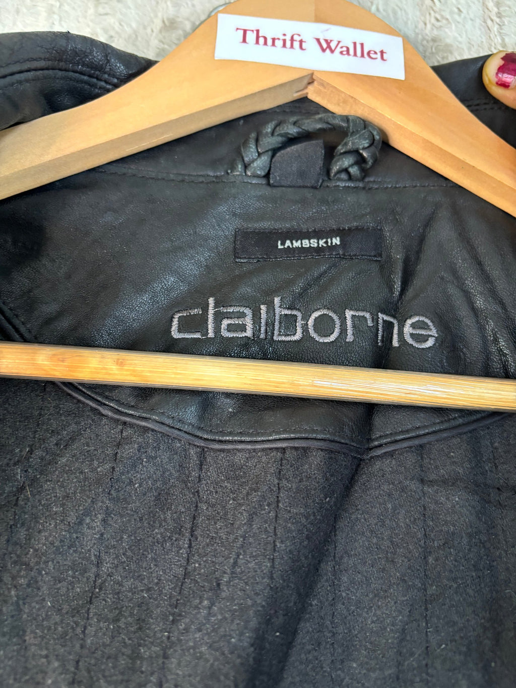 Leather Jackets Vintage Streetwear - Claiborne