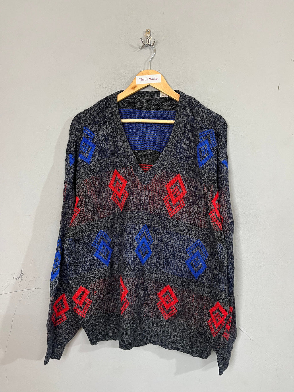 Cardigan Vintage Streetwear - Cardigan Mens