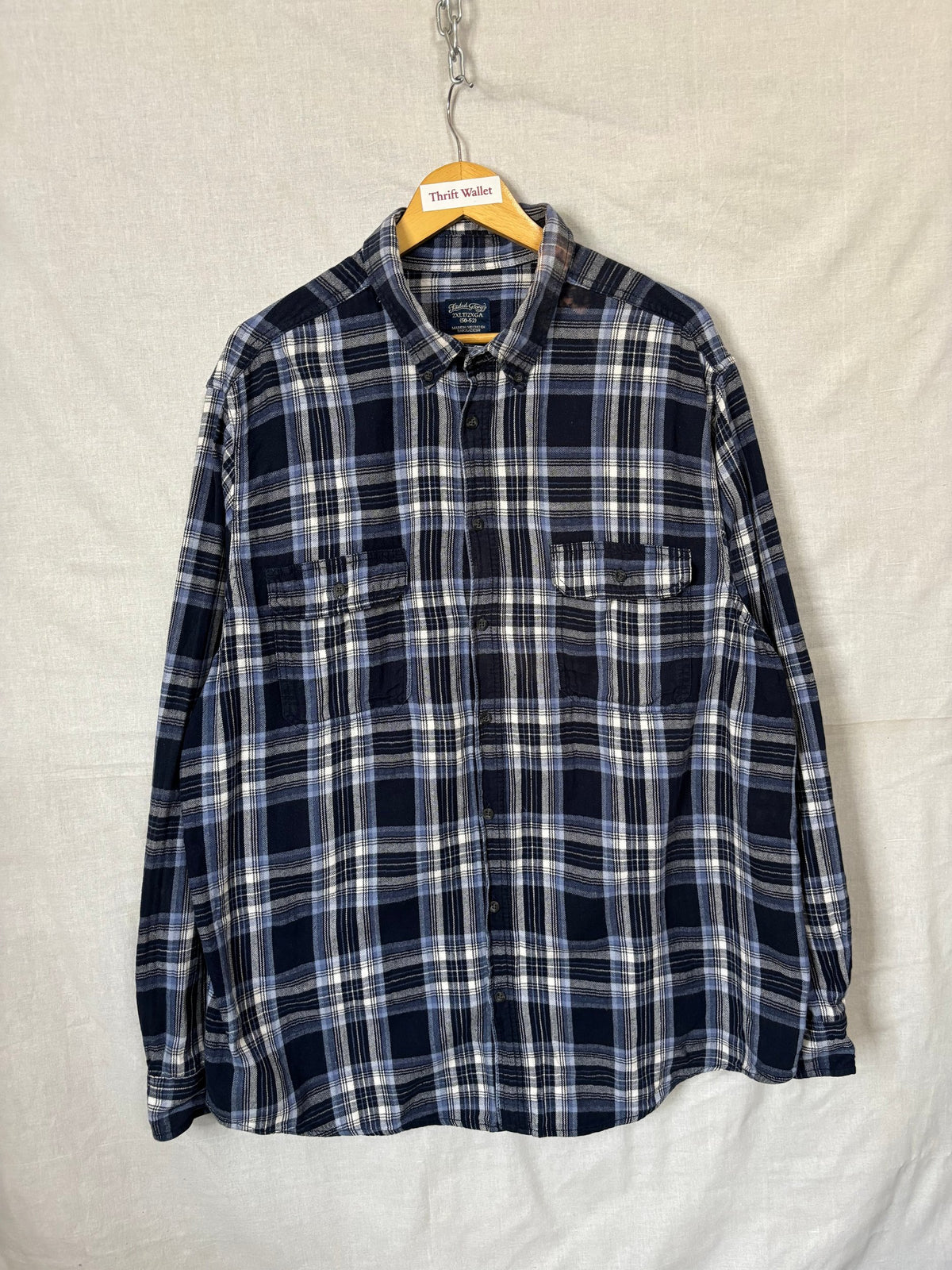 Flannel Shirt Vintage Streetwear Faded Glory