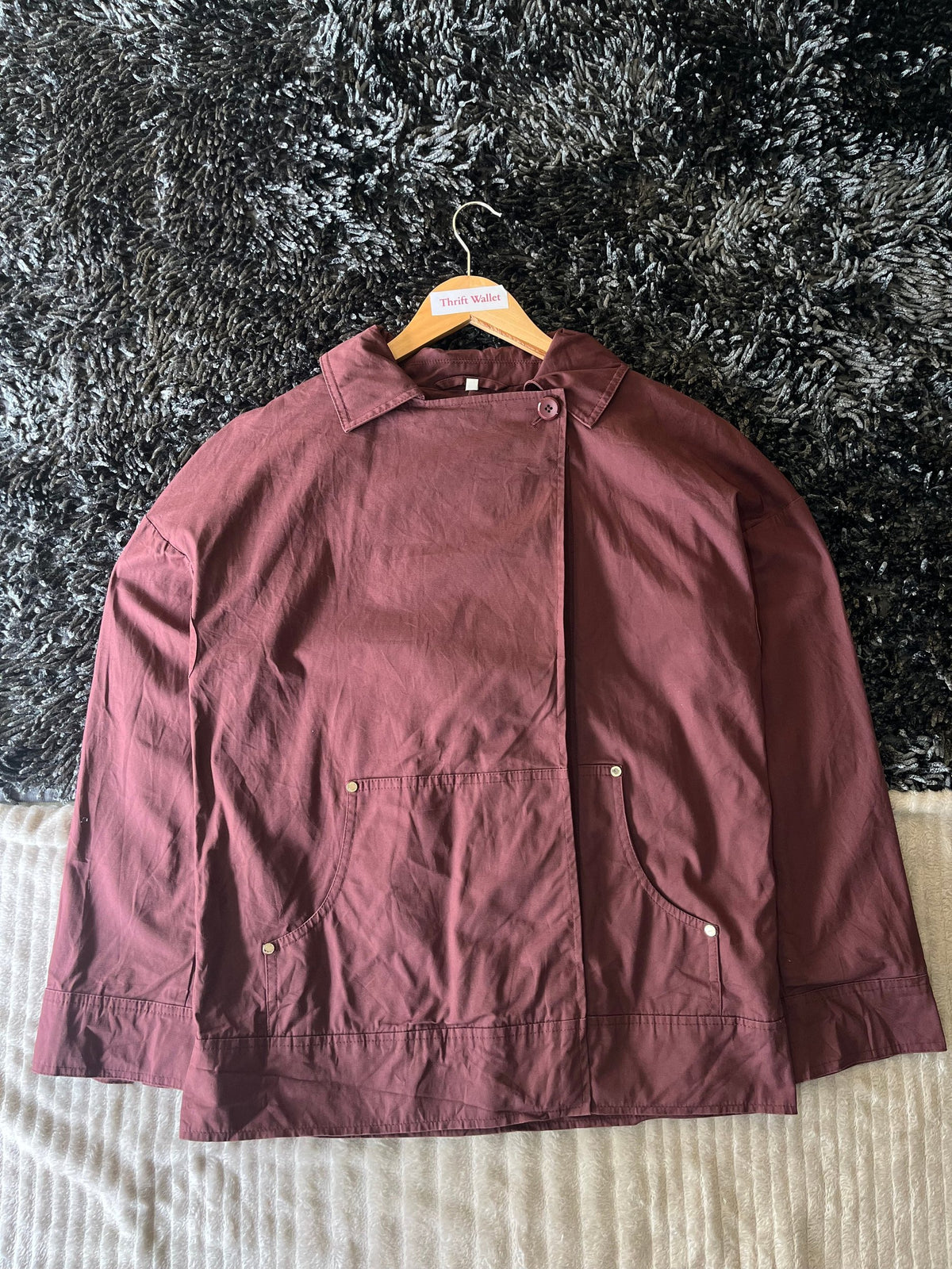 Jacket Vintage Streetwear Oversized - Oroton