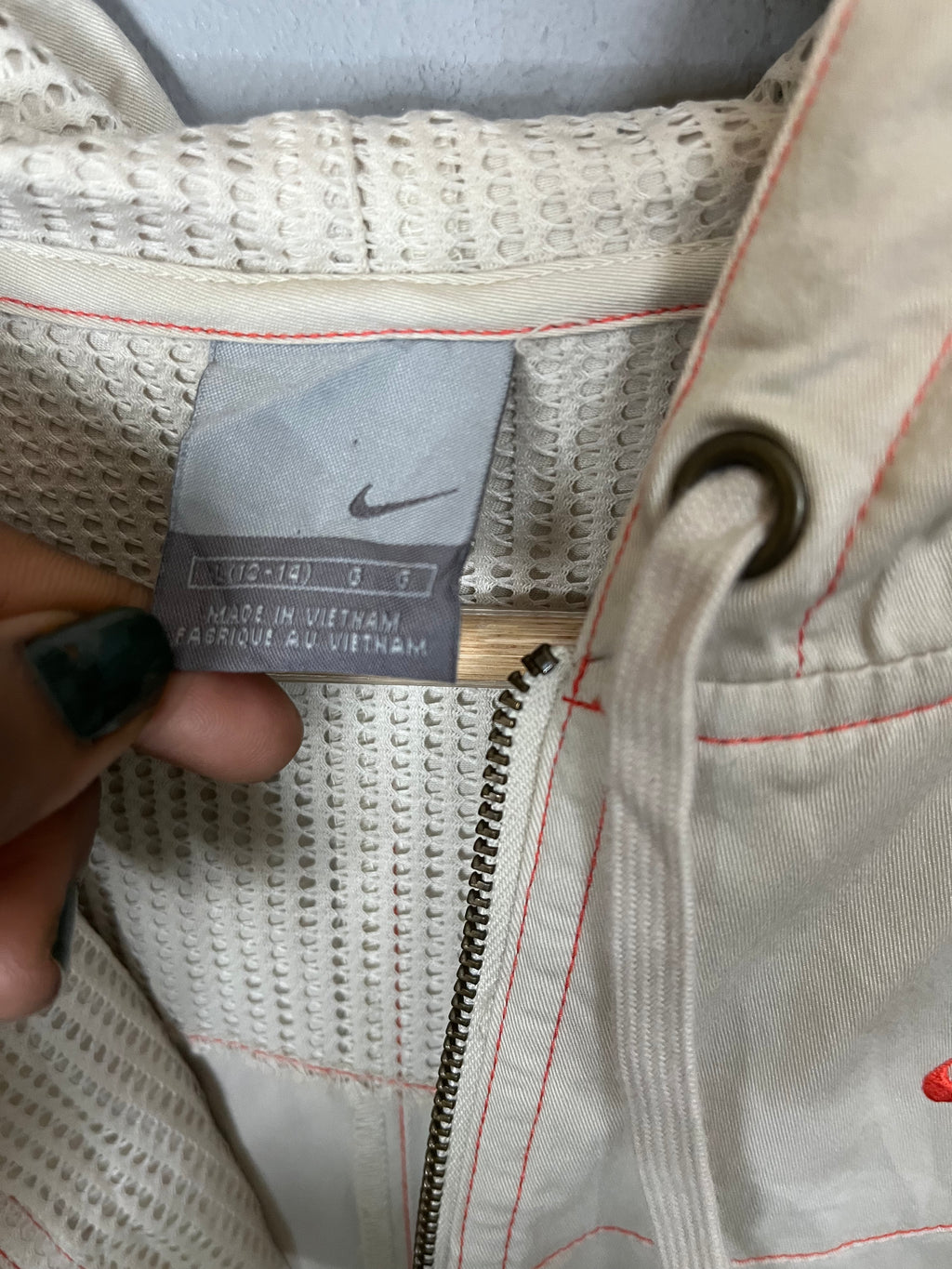 Jacket Vintage Streetwear Oversized N*ke