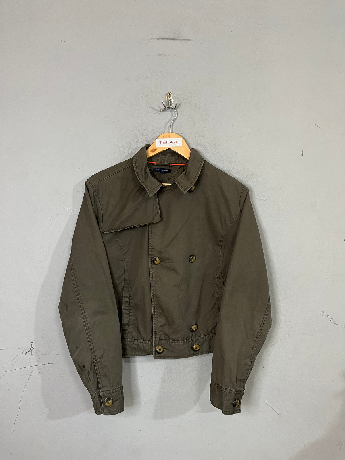 Jacket Oversized Tommy Hilfiger