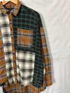 Flannel Shirt Vintage Streetwear BOG