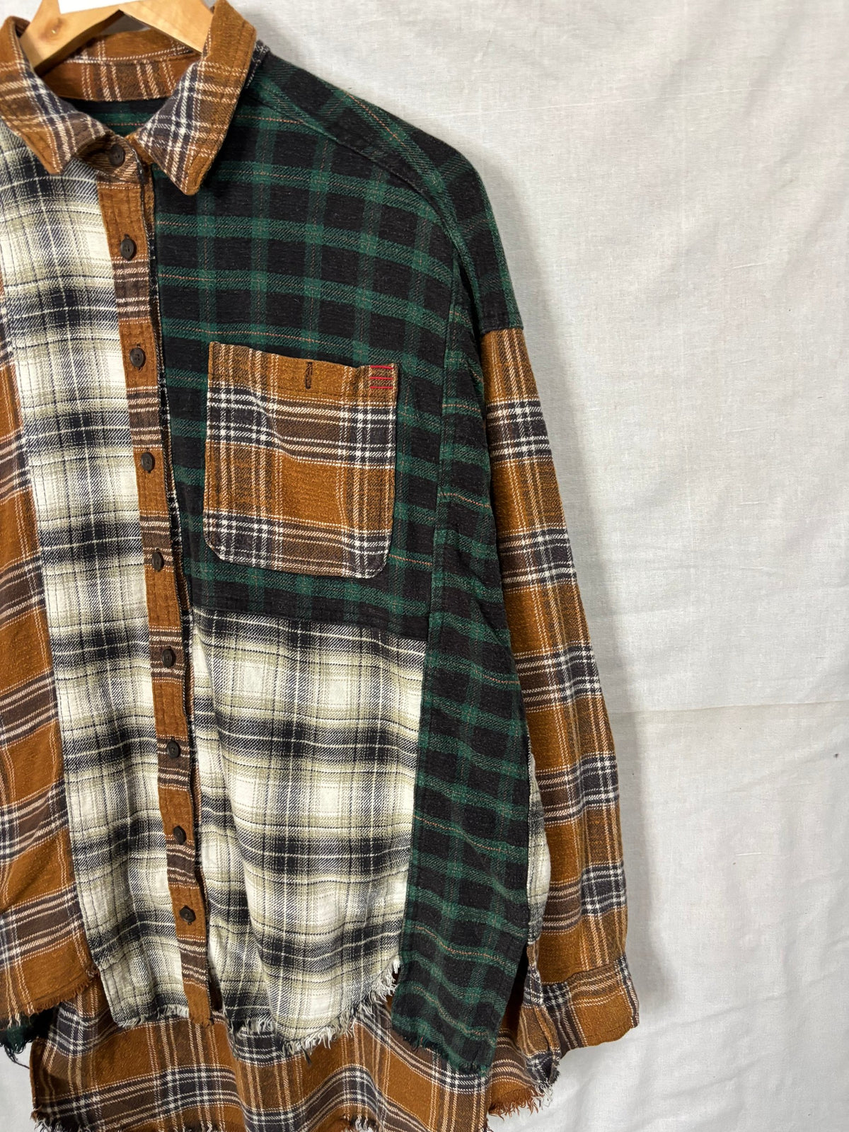 Flannel Shirt Vintage Streetwear BOG