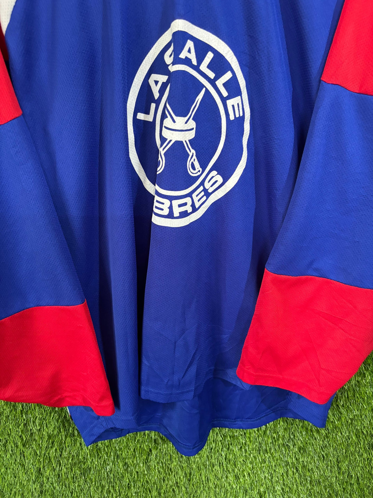 Ice Hockey Jerseys Vintage Streetwear Oversized - Lasalle Sabres 6