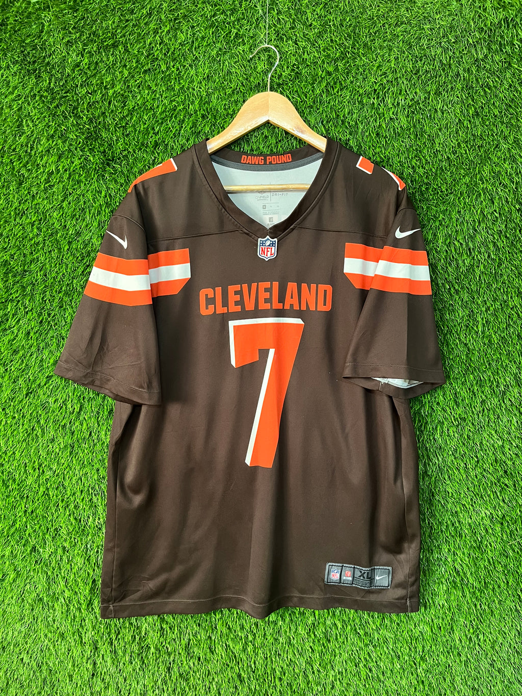 NFL Vintage Streetwear Oversized Cleveland