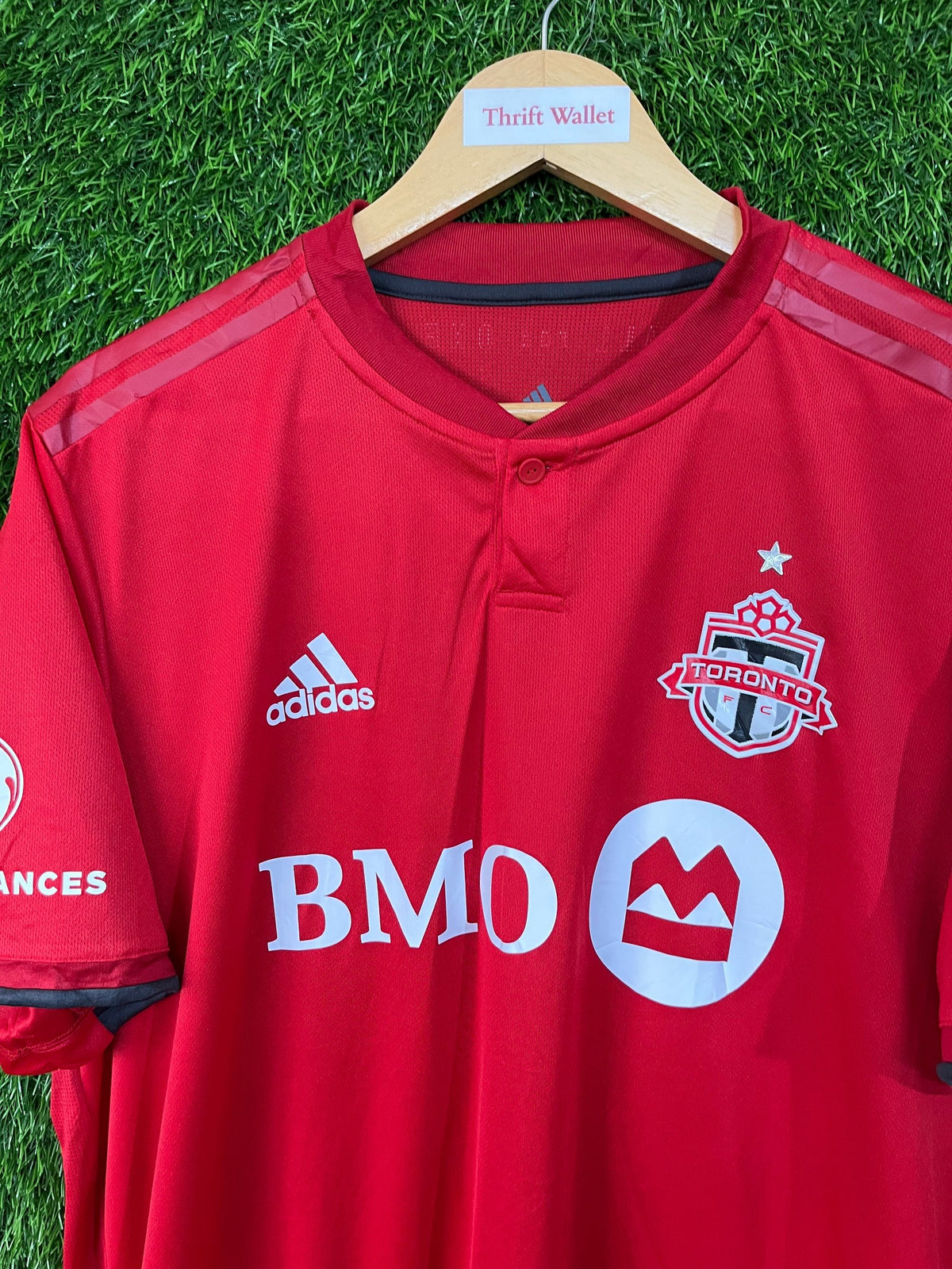 Football Vintage Streetwear Oversized - Toronto Fc