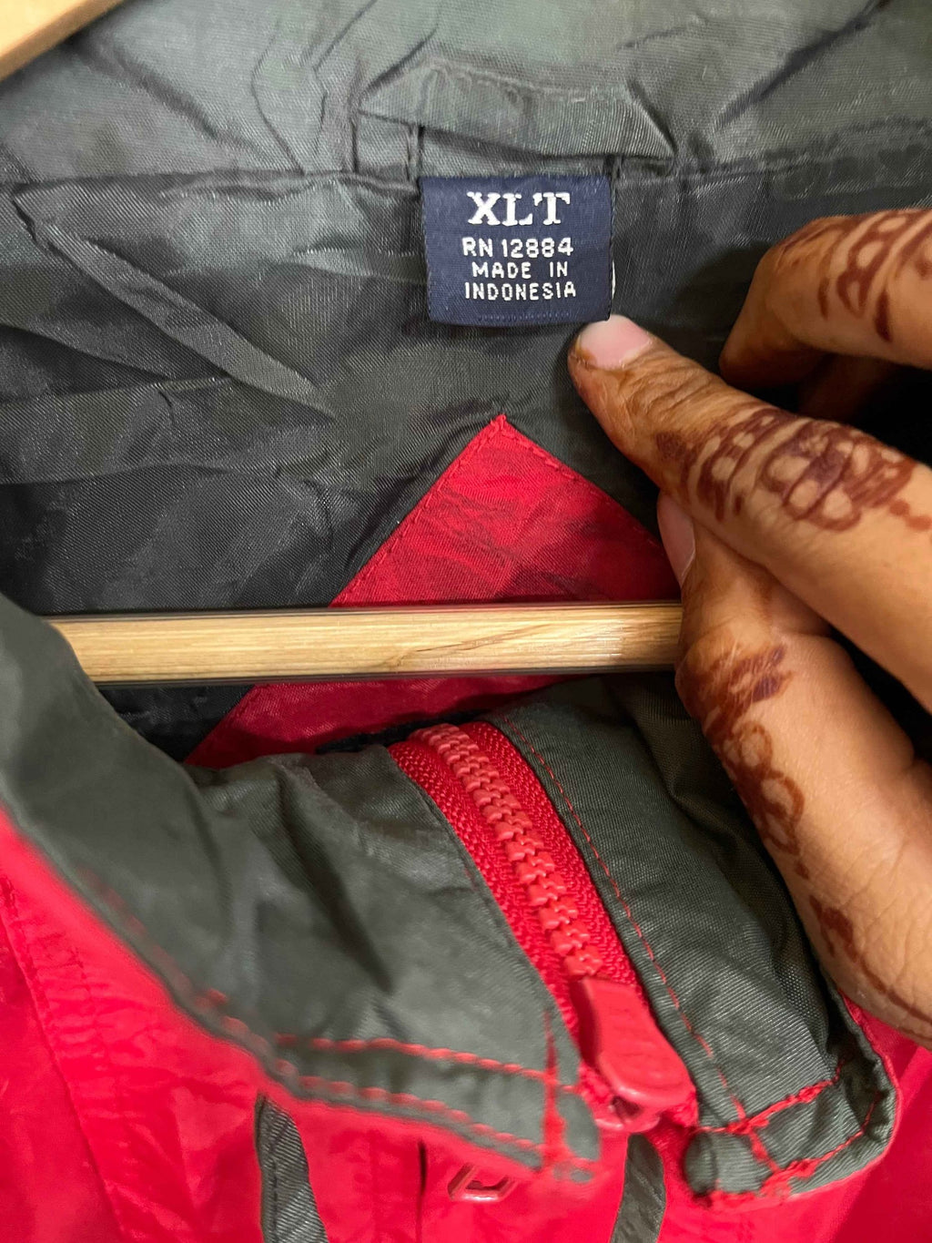 Jacket Vintage Streetwear Honors