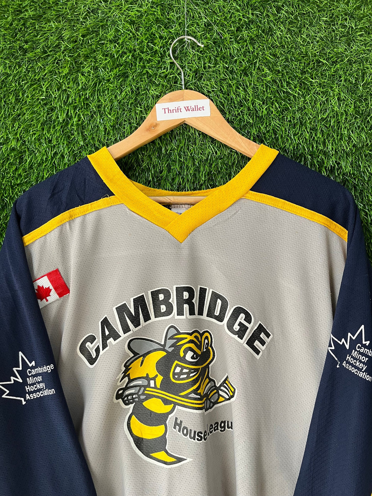 Ice Hockey Jerseys Vintage Retro / Throwback Cambridge 4