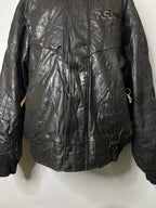 Leather Jackets Vintage Streetwear Xrc