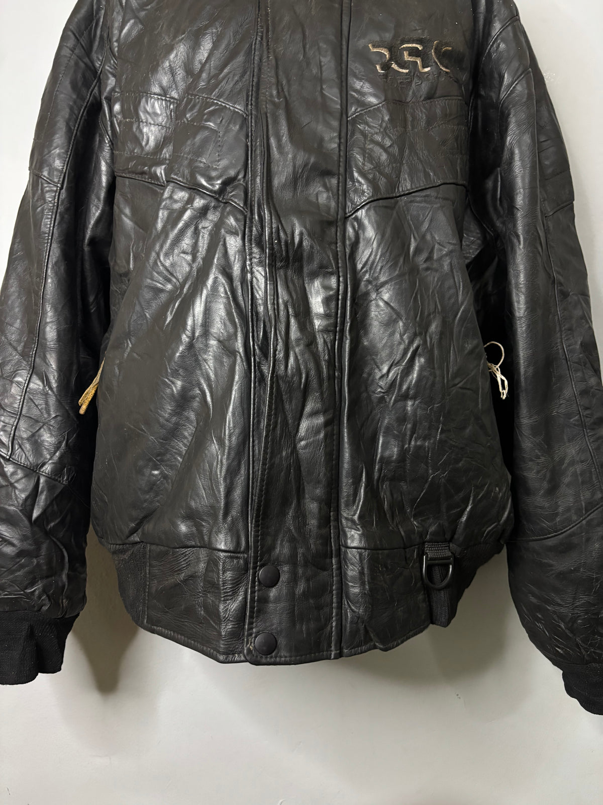 Leather Jackets Vintage Streetwear Xrc