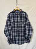 Flannel Shirt Vintage Streetwear Faded Glory