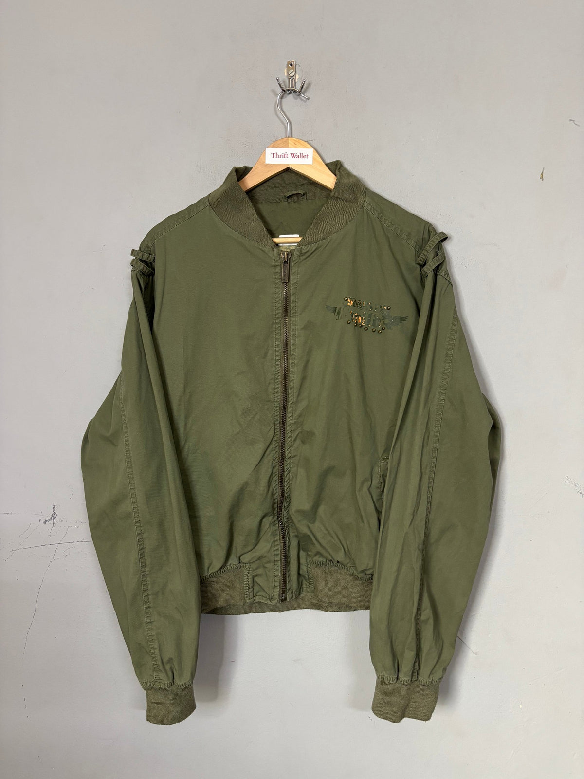 Jacket Vintage Streetwear Oversized Rg512