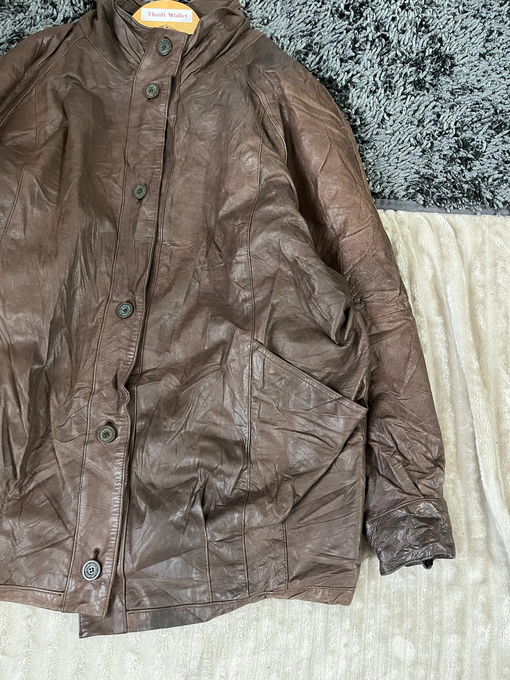 Leather Jackets Vintage Streetwear Winter Wear - Jacqueline