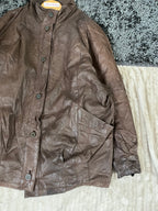 Leather Jackets Vintage Streetwear Winter Wear - Jacqueline