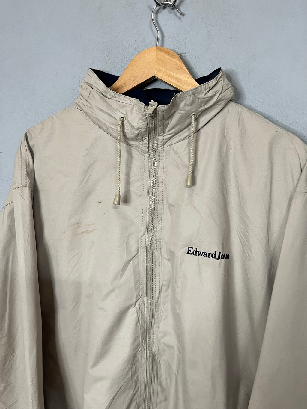 Windbreakers Vintage Streetwear Oversized Edward