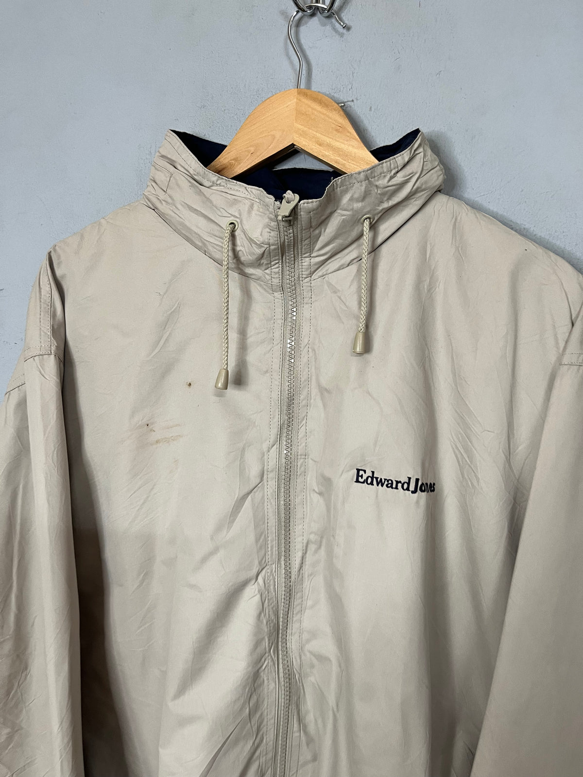 Windbreakers Vintage Streetwear Oversized Edward