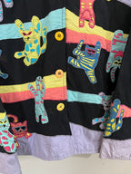 Jacket Oversized Vintage Life Style