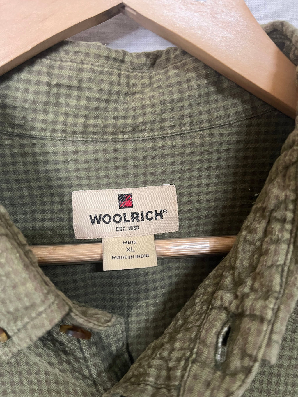 Half Sleeve Shirts Vintage Streetwear Wool Rich